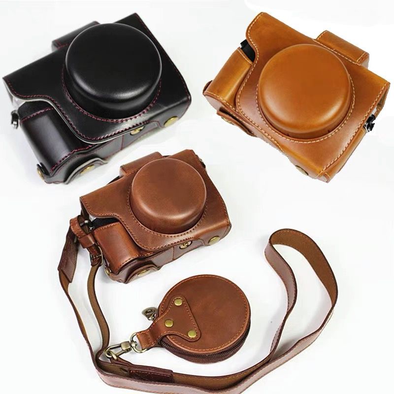 Luxury Bags Video - Luxus PU Ledertasche Kamera Video Tasche