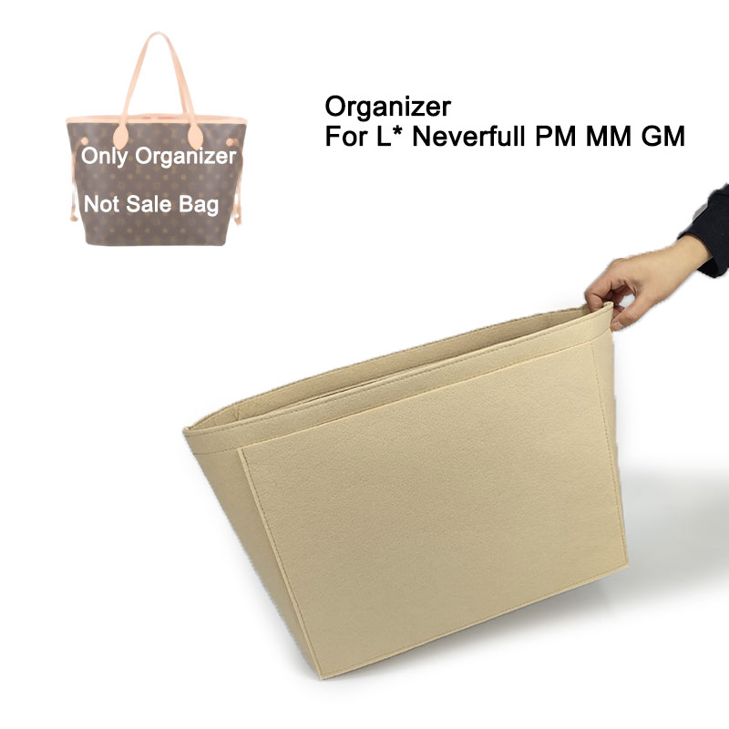 Luxury Bags Goyard - Organizer-Einsatz für Neverfull-Einkaufstasche PM MM GM,