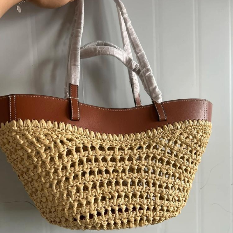 Luxury Bags For Travel - Marke Hohl Woven Strand Tasche Nische