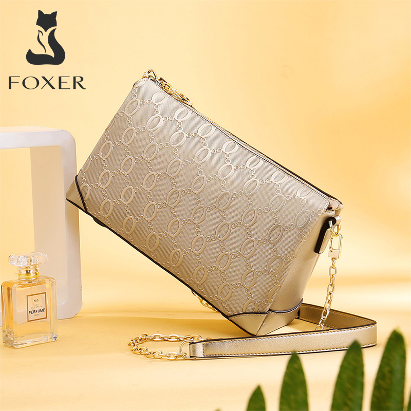 Luxury Bags For Summer - FOXER 2026 Frühling Sommer Damen Umhängetasche