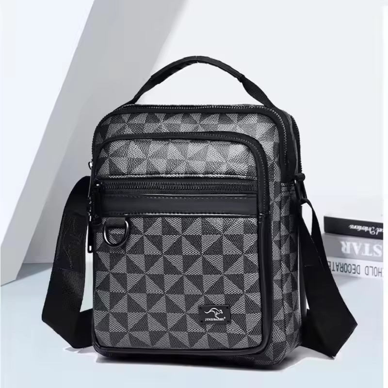 Luxury Bags For Men Brands - Luxus-Marken-Business-Rucksack Neue Herrentasche Hochwertige Umhängetasche Herren-Handtasche