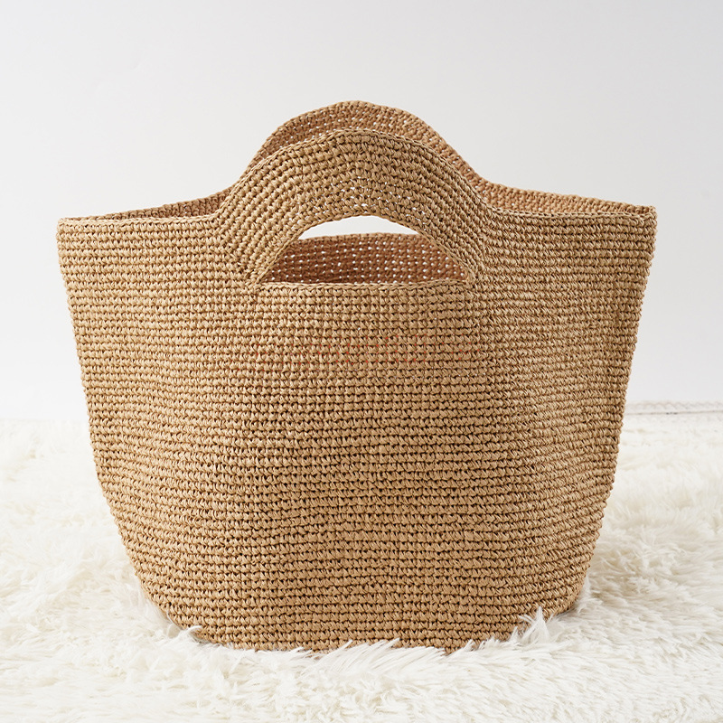 Luxury Bags For Summer - 2026 Handgefertigte Luxus-Raffia-Stroh-Damenhandtasche – Neue Modemarke