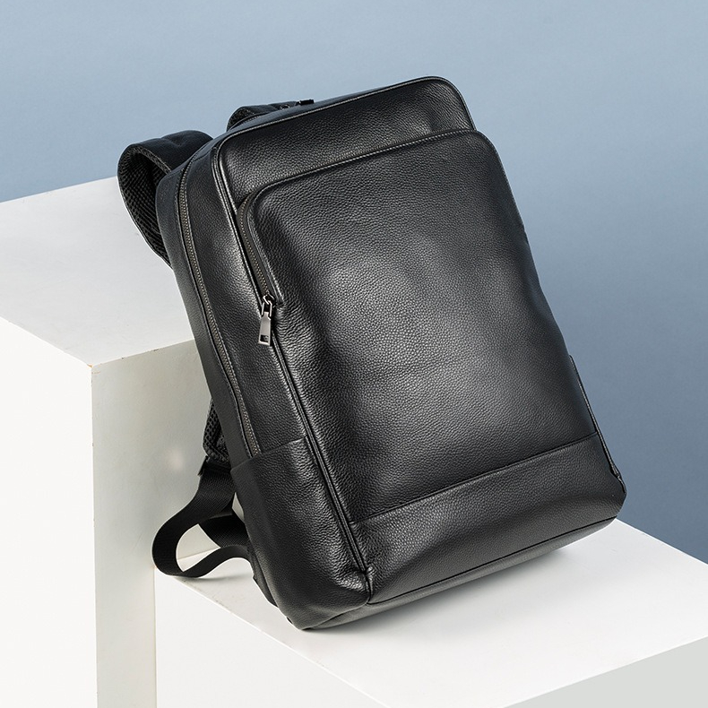 Luxury Bags For Men Brands - Neue Modische Echtleder-Rucksäcke für Männer, Echtes