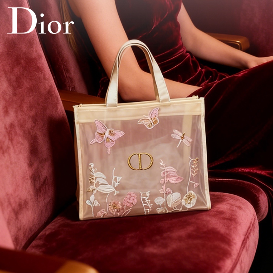 Luxury Bags In - Christian Dior Dior's Bag Luxus-Designer-Kosmetiktasche aus