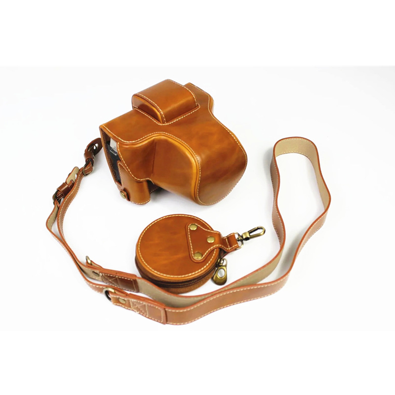 Luxury Bags Video - Luxus PU Ledertasche Kamera Video Tasche