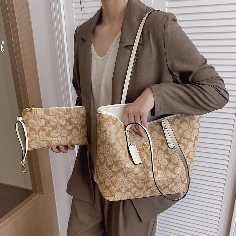 Luxury Bags Brand - Luxuriöse Designer-Damen-Schultertasche mit großem Fassungsvermögen, praktische