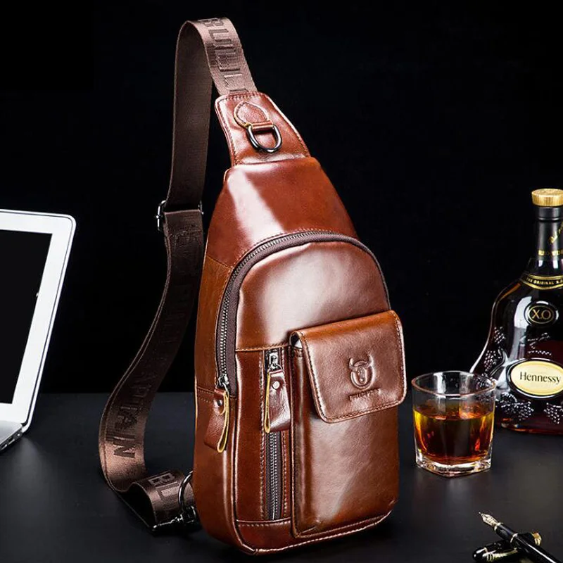 Luxury Bags For Men Brands - Brand Premium Brusttasche aus 100 %