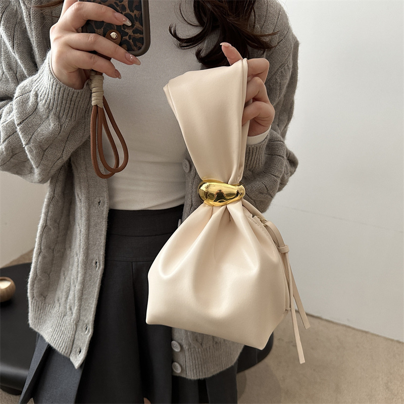Luxury Bags Vintage - Neue Damenhandtasche im französischen Vintage-Stil, große