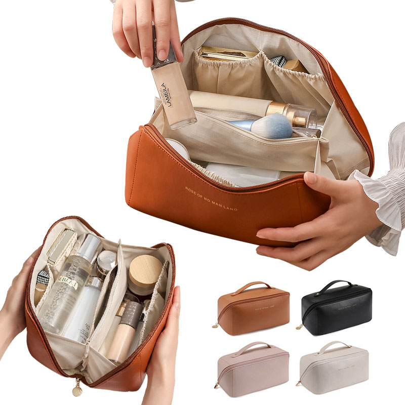 Luxury Bags Outlet - Luxuriöser Make-up-Organizer für Damen, Kosmetiktasche, Reise-Kosmetikbeutel