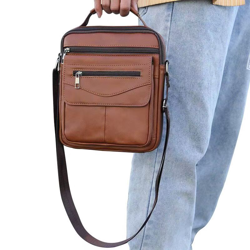 Luxury Bags For Men Brands - 2027 Neue Luxus Herren-Handtaschen aus Echtem