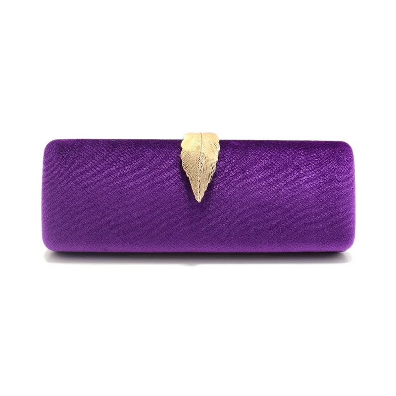 Luxury Bags Vintage - Elegante Damen Lila Abend Clutch Luxus