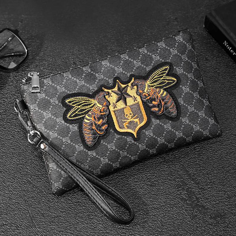 Luxury Bags For Men Brands - 2026 Modische Clutch-Tasche für Herren Retro