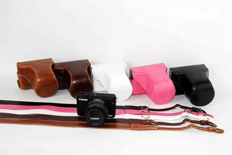 Luxury Bags Video - Luxus PU Ledertasche Kamera Video Tasche