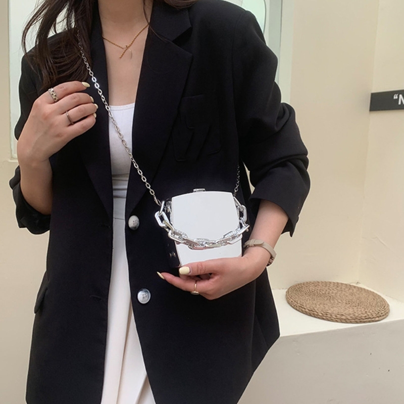 Luxury Zipper Bags - Mini Luxus Gold Party Abend Kupplung
