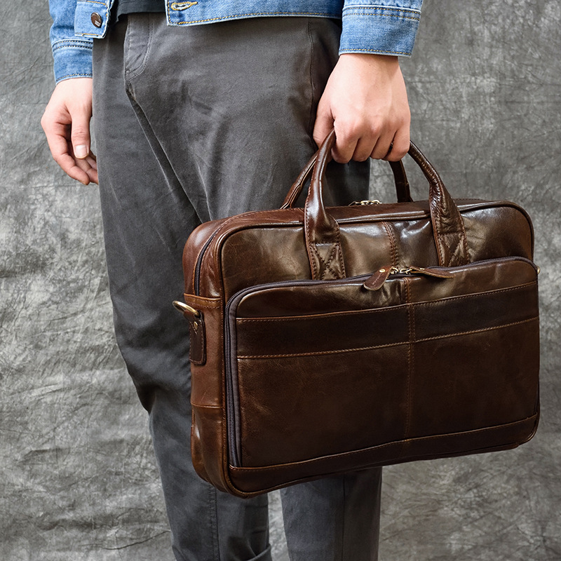 Luxury Bags For Travel - Luxus Echt leder Handtasche für Männer