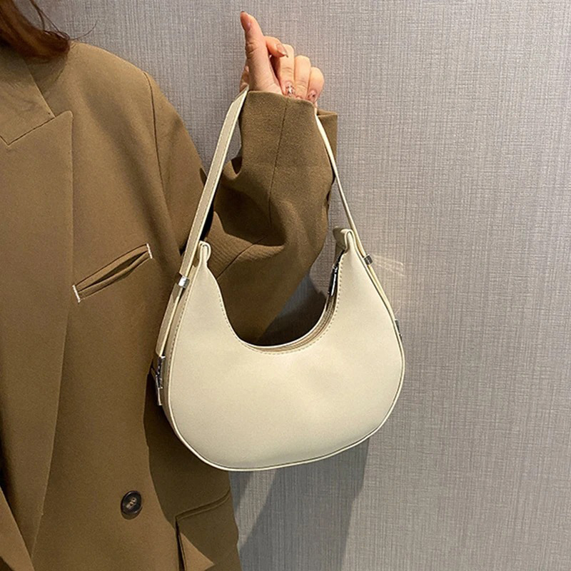 Luxury Bags For Travel - Damen Unterarmtasche Luxuriöse PU-Leder Schultertasche Kleine