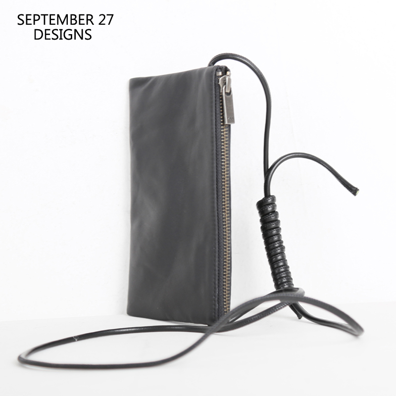 Luxury Bags For Travel - Mini Schulranzen Echt leder Luxus hand