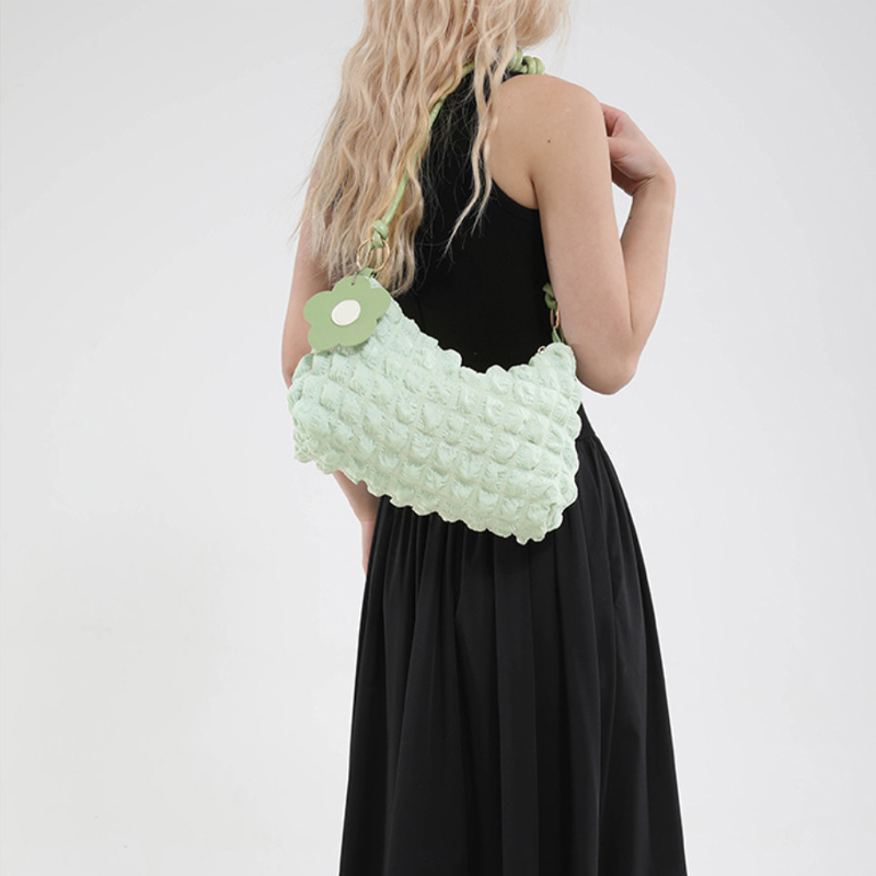 Luxury Bags Brand - Frauen Neue Handtasche Koreanische Einfarbig Dopamin