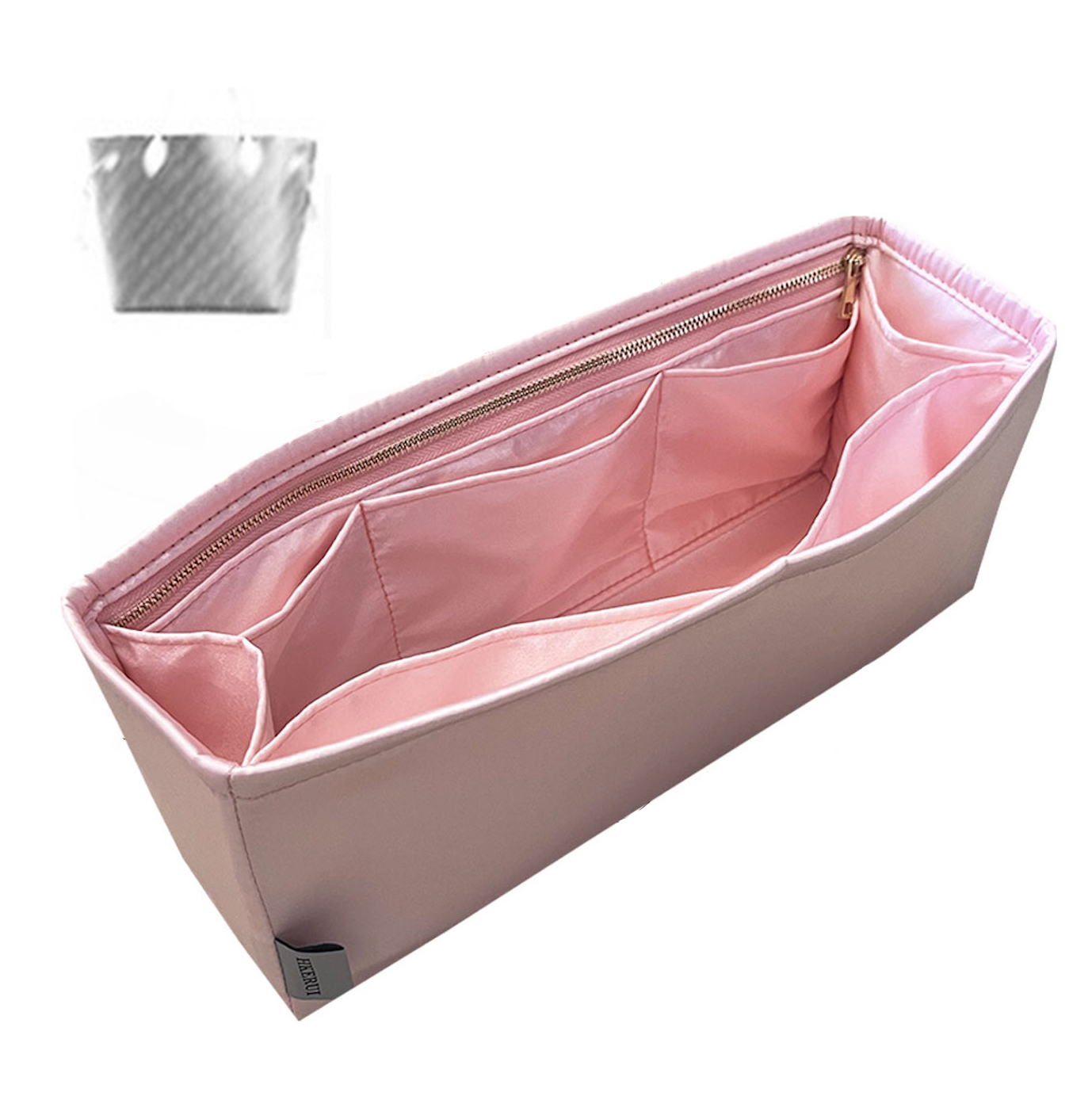 Luxury Bags Sale - Taschenorganizer-Einsatz für Neverfull Mini PM/MM/GM Seidentaschen-Organizer,