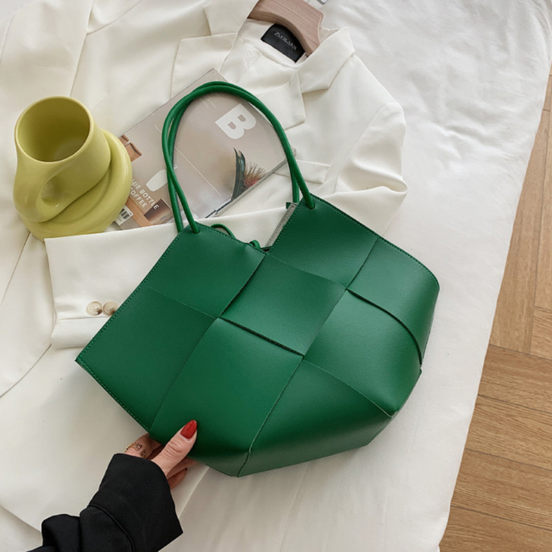 Luxury Bags Brand - Luxus Große Einkaufstasche Frauen Rauten Große