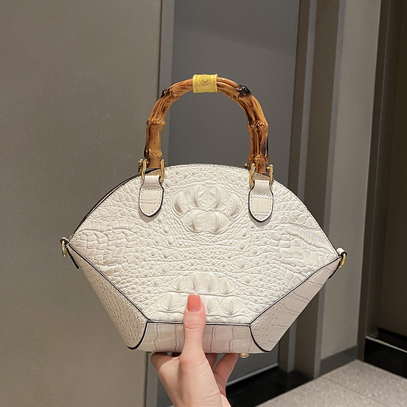 Luxury Bags Sale - Luxus-Designer-Marke hochwertige Rindsleder Krokodil Mode Bambus