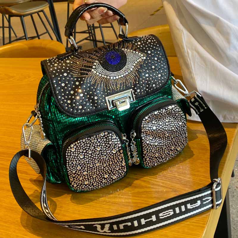 Luxury Bags Brand - Mode Frauen Rucksack Große Kapazität Schulter