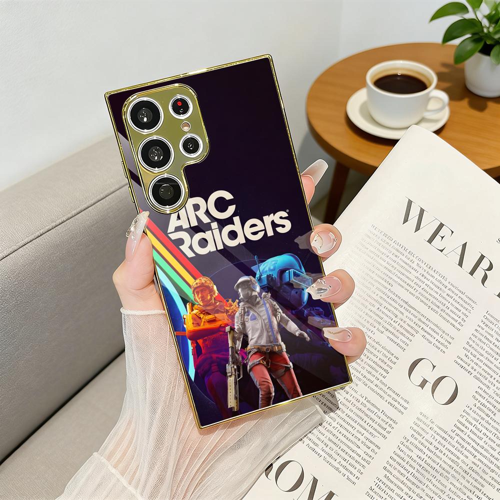 Luxury Bags Video - Videospiel A-ARC Raiders Handyhülle Luxuriöse Galvanisierte