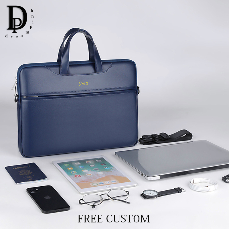 Luxury Bags For Men Brands - Business Aktentasche Für Mann PU Leder