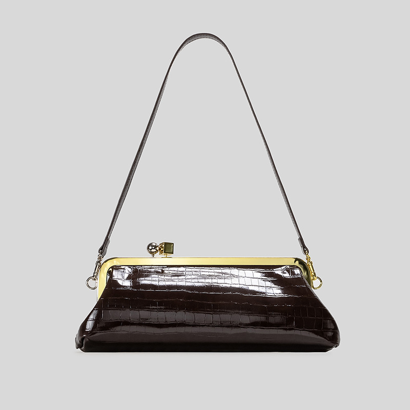 Luxury Bags 2026 Trends - Modische Lange Clutch-Tasche für Damen Luxus