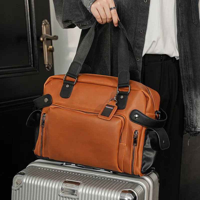 Luxury Bags For Men Brands - Trendy männer Schulter Tasche Retro Luxus