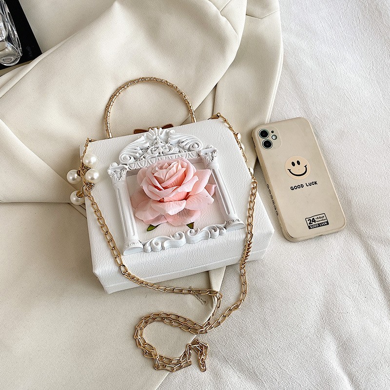 Mode Blumen Umhängetaschen für – Luxury Bags Collection Bewertung und Preis