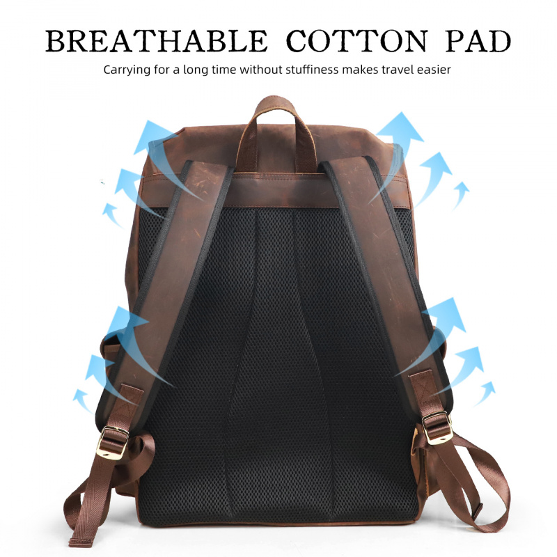 Neuheiten Leder-Rucksack Luxus – Luxury Bags For Travel Bewertung und Preis