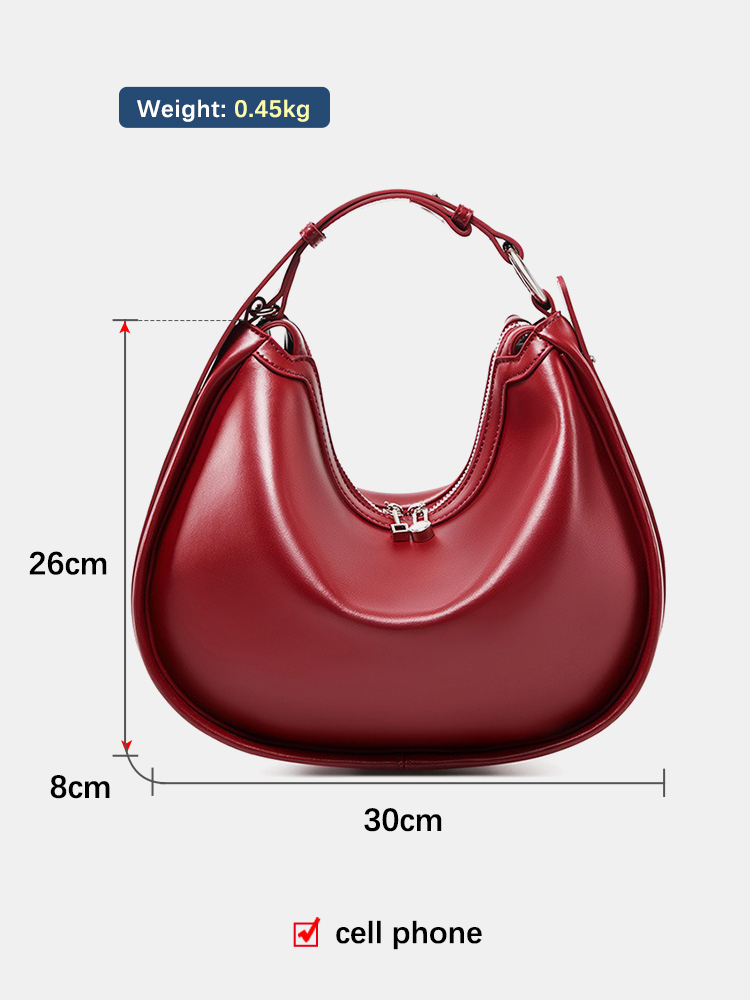 Zency Premium Echtleder Damenh – Luxury Bags Collection Bewertung und Preis