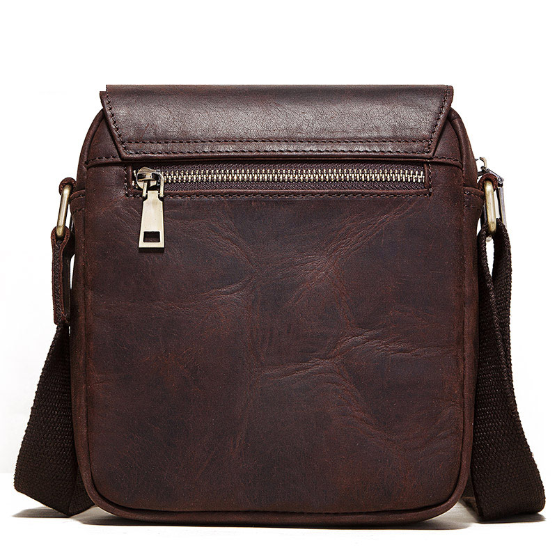 Vintage Crazy Horse Leder Männ – Luxury Bags For Travel Bewertung und Preis