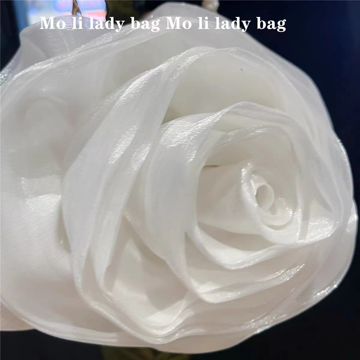 Luxus Designer Satin Blumen Ha – Luxury Bags Outlet Bewertung und Preis