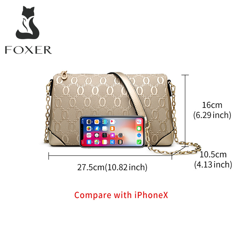 FOXER 2026 Frühling Sommer Dam – Luxury Bags For Summer Bewertung und Preis