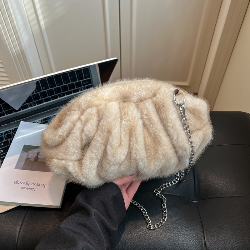 Herbst Winter Mode Plüsch frau – Luxury Bags Brands For Women Bewertung und Preis