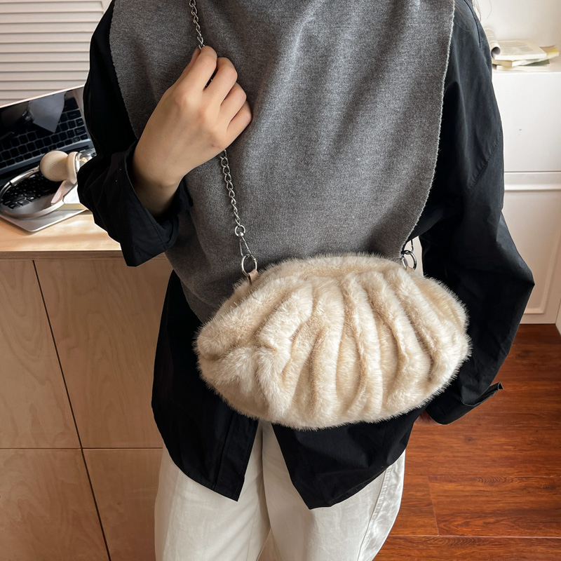 Herbst Winter Mode Plüsch frau – Luxury Bags Brands For Women Bewertung und Preis