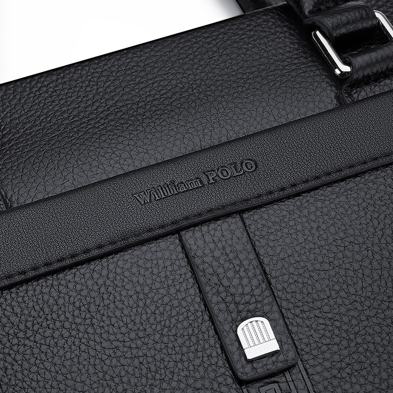 Mann Aktentasche Echte Messeng – Luxury Bags For Men Brands Bewertung und Preis