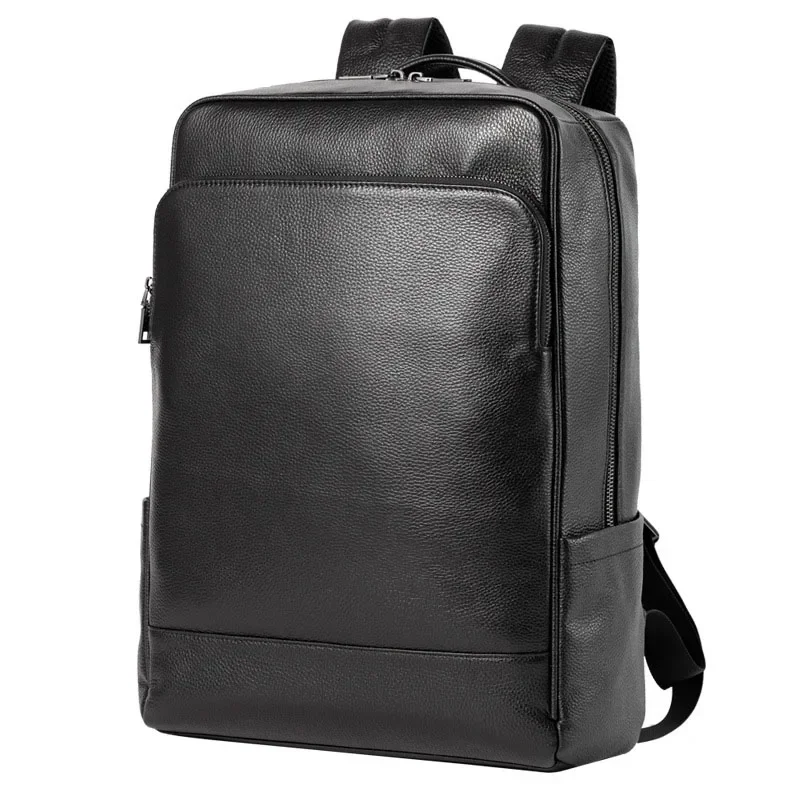 Neue Modische Echtleder-Rucksä – Luxury Bags For Men Brands Bewertung und Preis