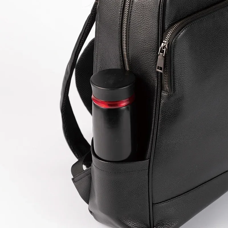 Neue Modische Echtleder-Rucksä – Luxury Bags For Men Brands Bewertung und Preis