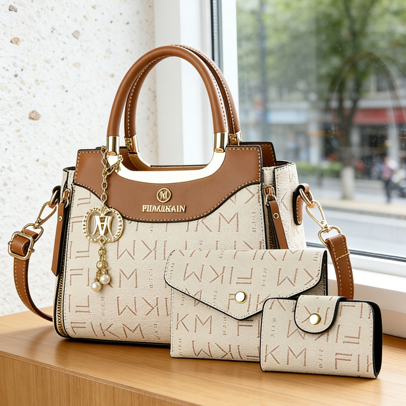 3-teiliges Set luxuriöser, hoc – Luxury Bags In Bewertung und Preis