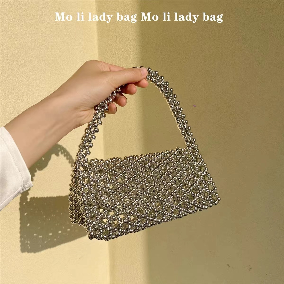 Perlen Perlen gewebt handgemac – Luxury Bags For Summer Bewertung und Preis