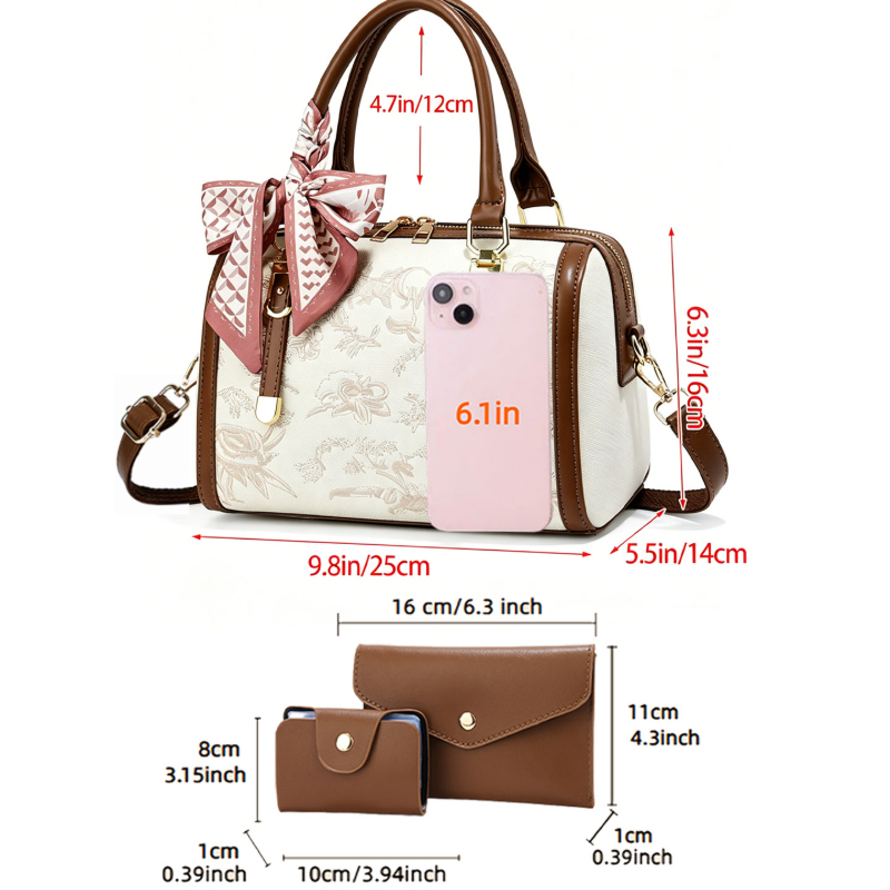 Leicht luxuriöse bestickte Dam – Luxury Bags In Bewertung und Preis