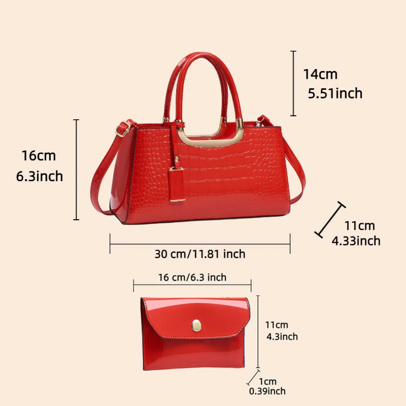 Damen-Handtaschen-Set, Leichte – Luxury Bags In Bewertung und Preis