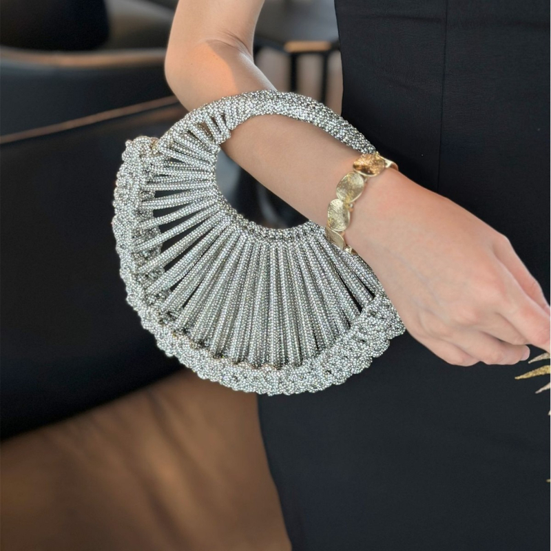 Glänzende Clutch Abendtasche f – Luxury Bags 2026 Trends Bewertung und Preis