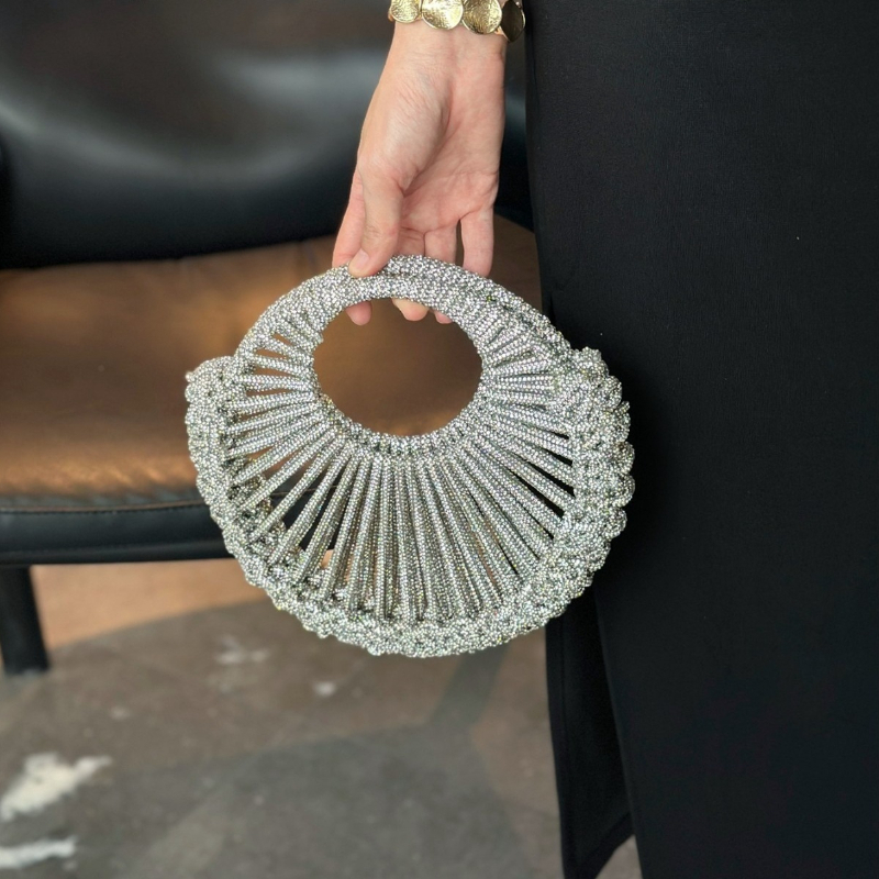 Glänzende Clutch Abendtasche f – Luxury Bags 2026 Trends Bewertung und Preis