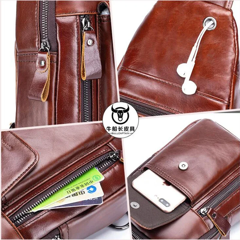 Brand Premium Brusttasche aus  – Luxury Bags For Men Brands Bewertung und Preis