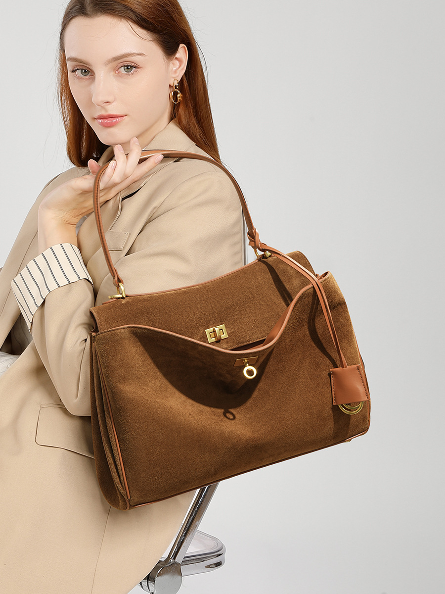 Herbst Winter frauen Wildleder – Luxury Bags Brand Bewertung und Preis