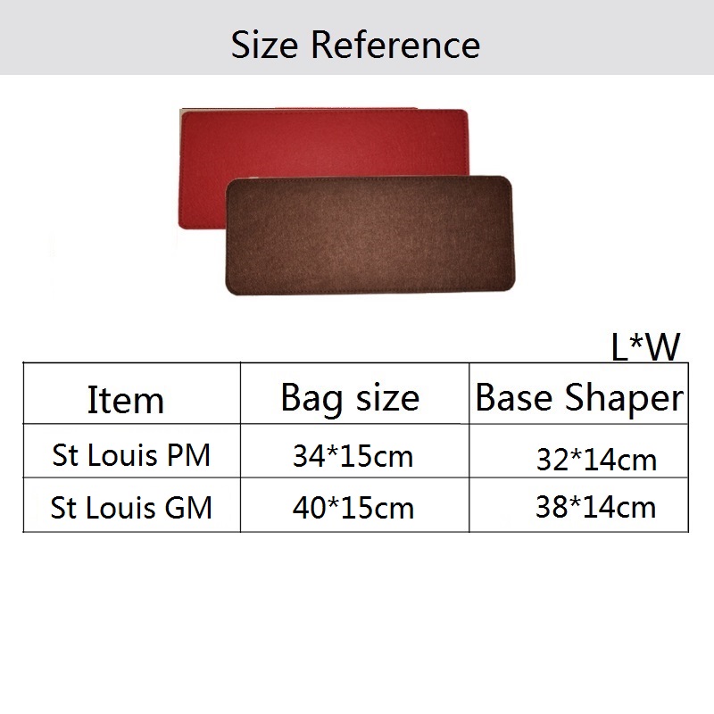 Filztaschenformer passend für  – Luxury Bags Goyard Bewertung und Preis